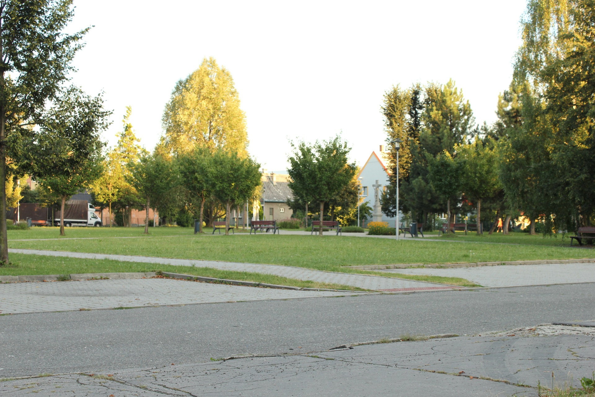 Park a jeho okolí