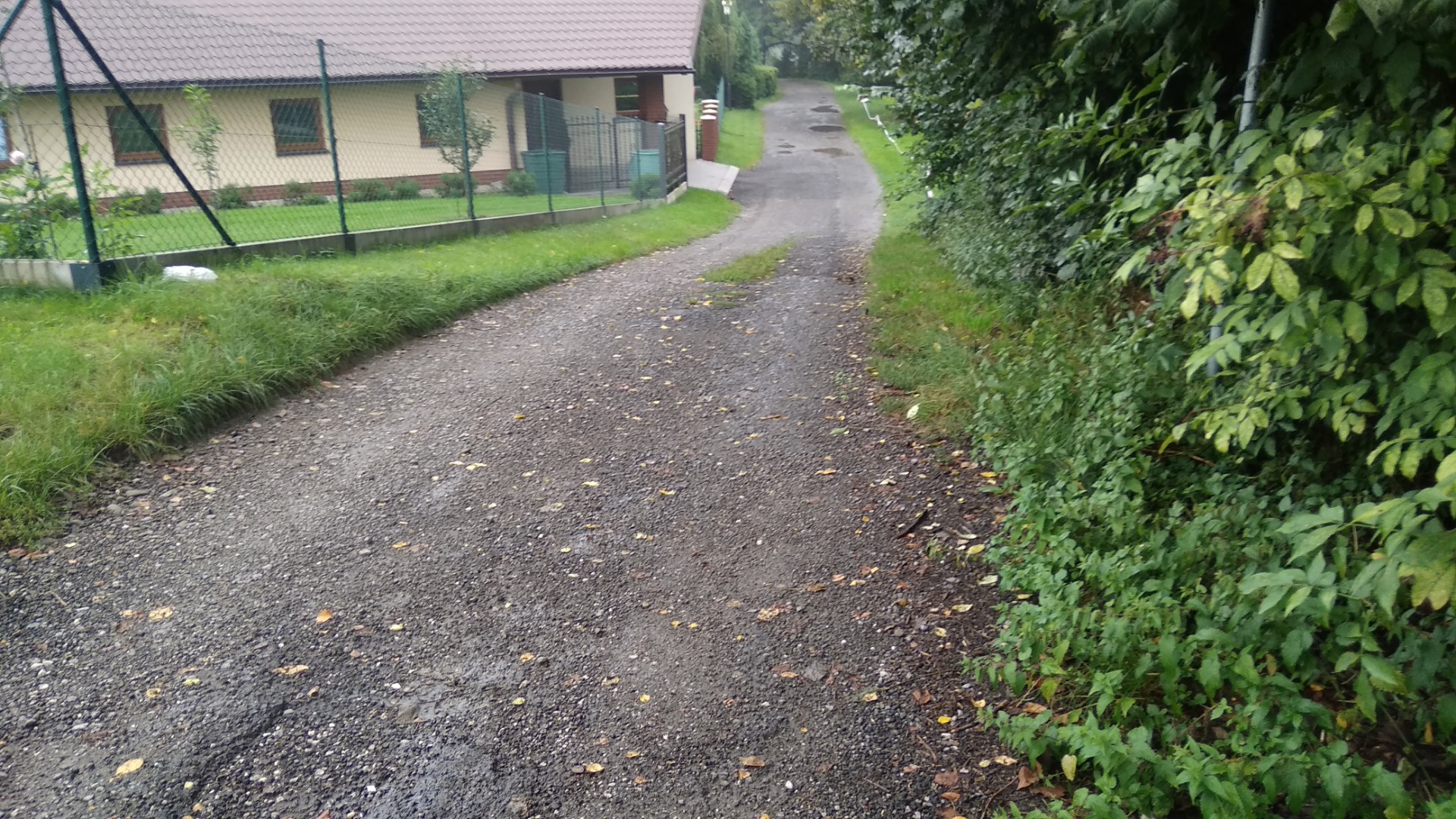 stav komunikace poblíž č.p. 110