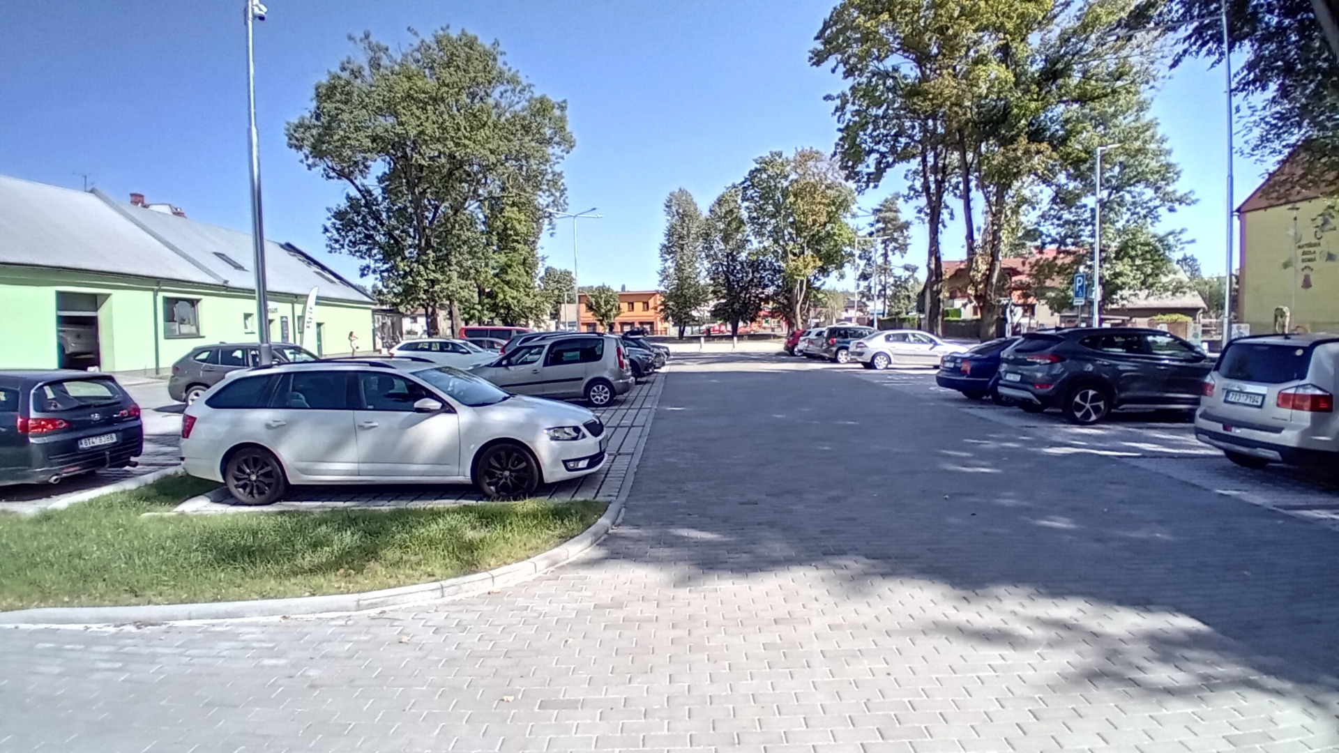 Nynější stav Sokolského hřiště